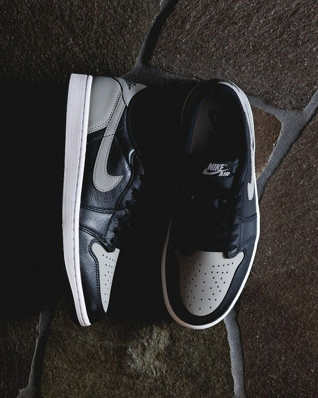 NIKE AIR JORDAN 1 RETRO LOW OG "Shadow" が発売