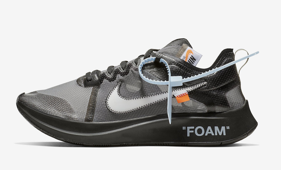Off-White™ × NIKE の ZOOM FLY “Black” が発売