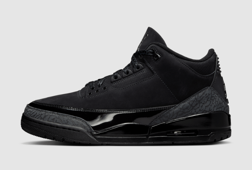 NIKE AIR JORDAN 3 RETRO “Black Cat” が発売