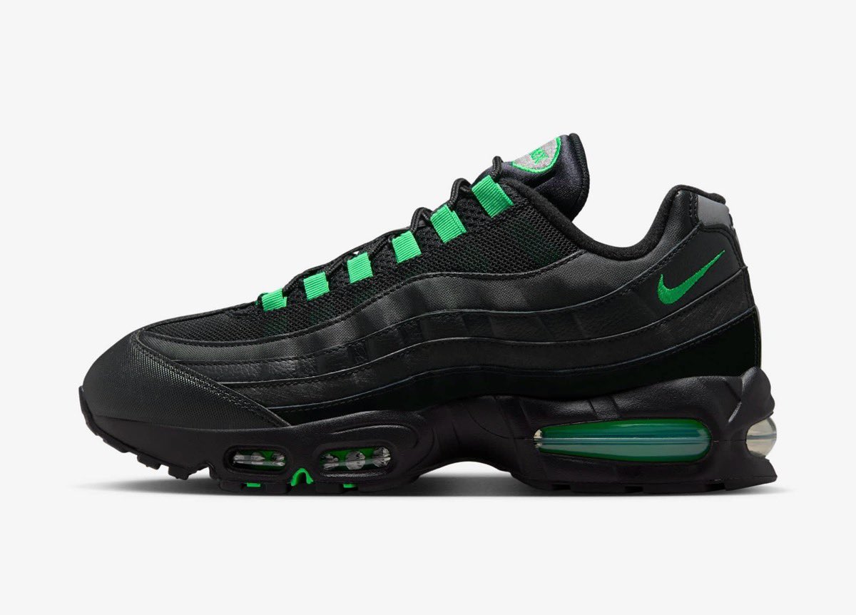 NIKE AIR MAX 95 BIG BUBBLE “Green Shock" が発売