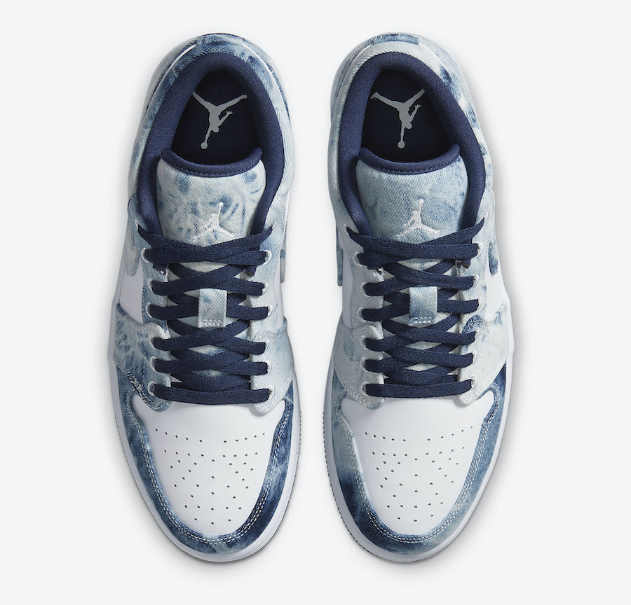 NIKE AIR JORDAN 1 LOW “Washed Denim” が発売