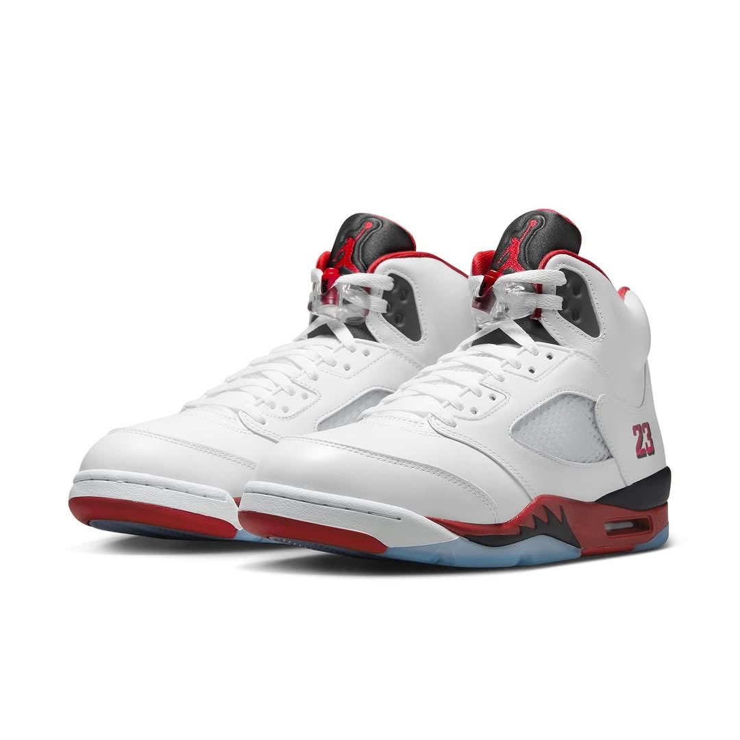NIKE AIR JORDAN 5 RETRO OG “Fire Red” が発売