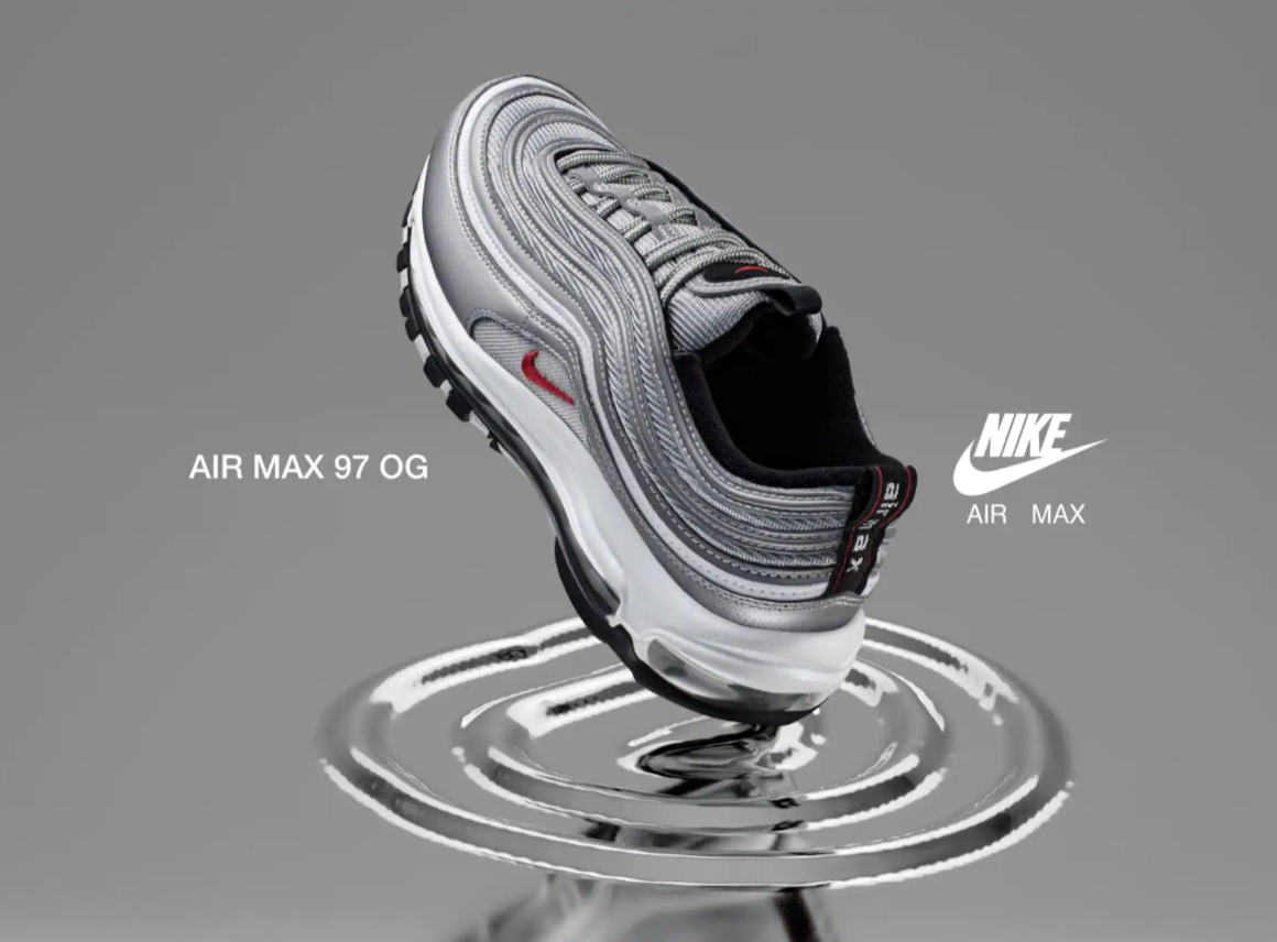 NIKE AIR MAX 97 OG “Silver Bullet” が発売