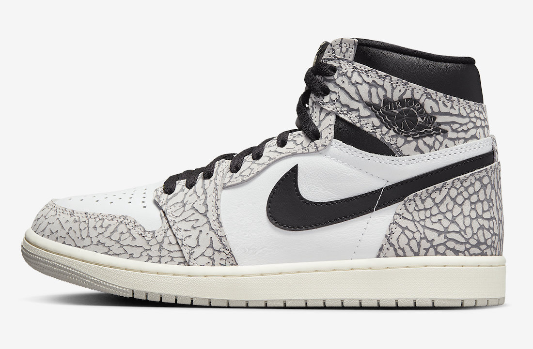 NIKE AIR JORDAN 1 RETRO HIGH OG “Elephant” が発売