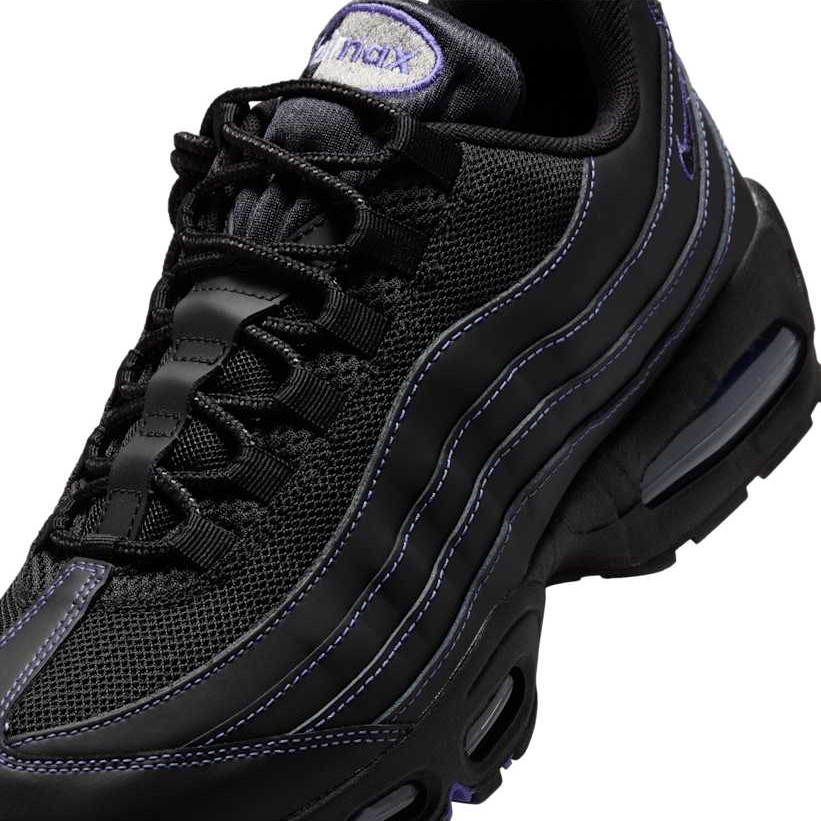 NIKE AIR MAX 95 BIG BUBBLE “Black/Persian Violet” が発売