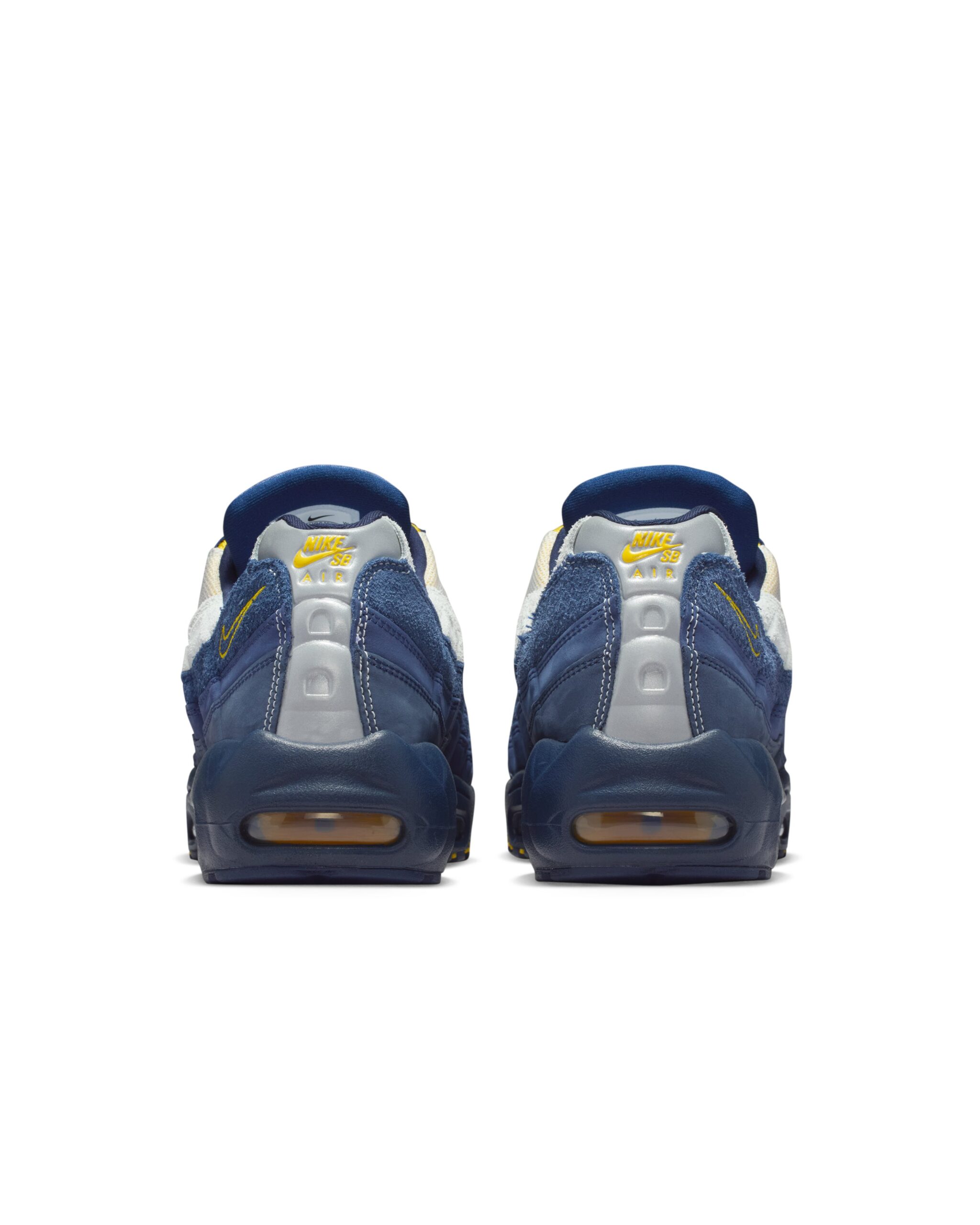 Eric Koston × Nike SB AIR MAX 95 “Obsidian Speed Yellow” のオフィシャル画像が公開