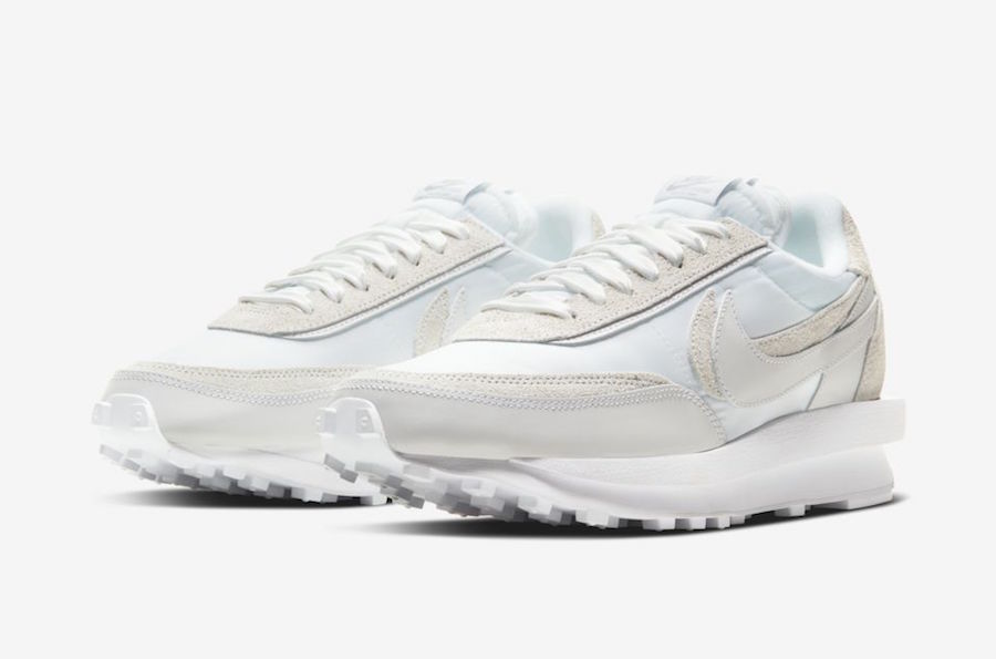 sacai x NIKE の LDWaffle “Triple White” が発売