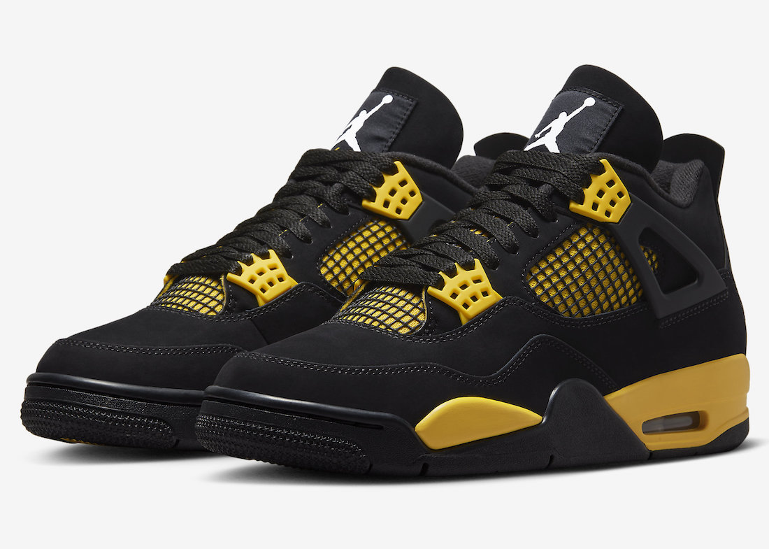 NIKE AIR JORDAN 4 RETRO “Thunder” DH6927-017 が発売