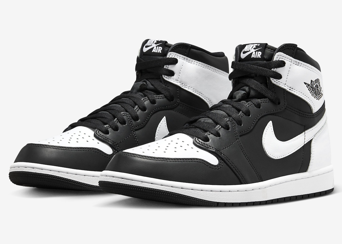 NIKE AIR JORDAN 1 RETRO HIGH OG “Black/White” が発売