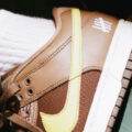 UNDEFEATED × NIKE の DUNK LOW SP “Canteen/Lemon Frost” が発売