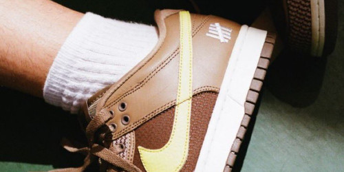 UNDEFEATED × NIKE の DUNK LOW SP “Canteen/Lemon Frost” が発売