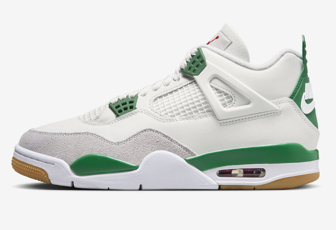 NIKE SB × AIR JORDAN 4 RETRO SP “Pine Green” が発売