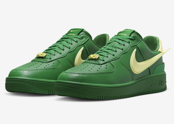 AMBUSH® × NIKE の AIR FORCE 1 LOW “Pine Green” が発売