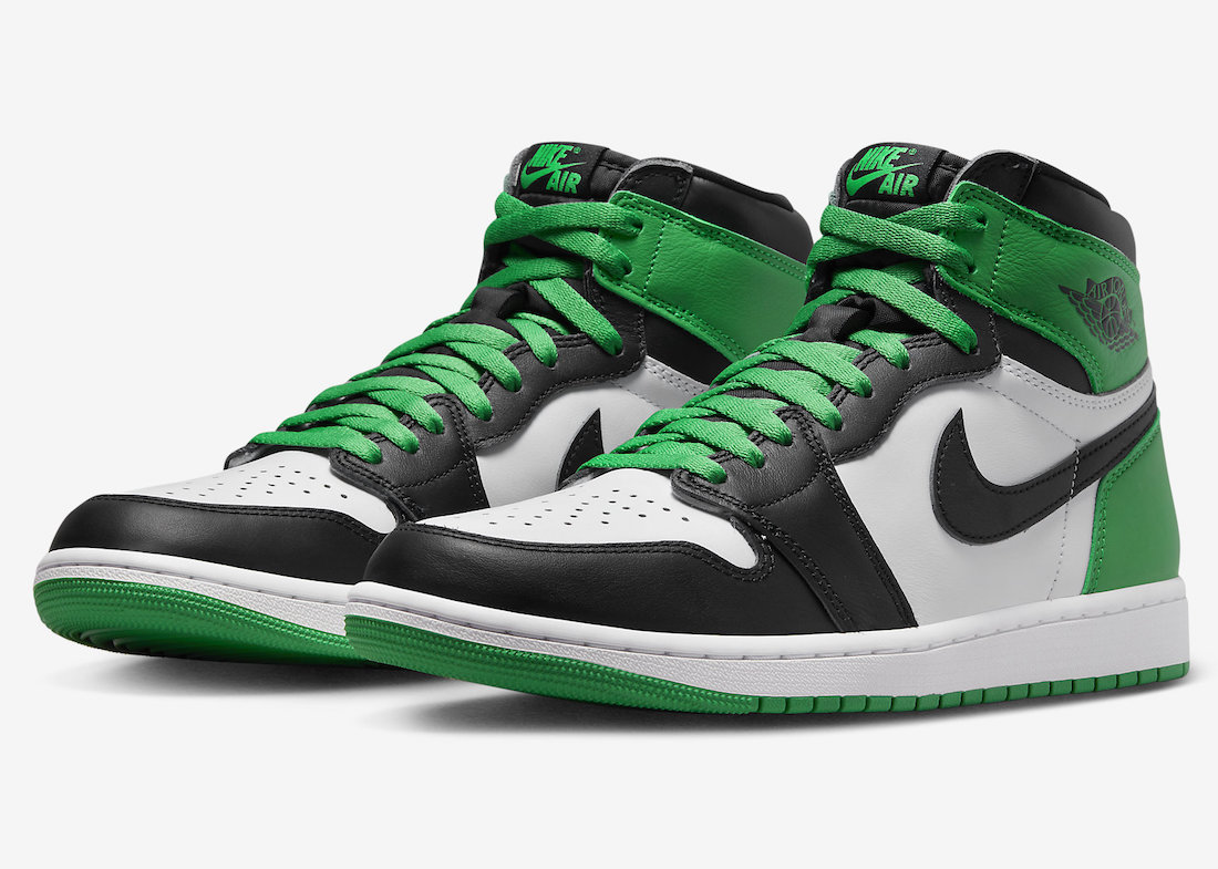 NIKE AIR JORDAN 1 RETRO HIGH OG “Lucky Green” が発売