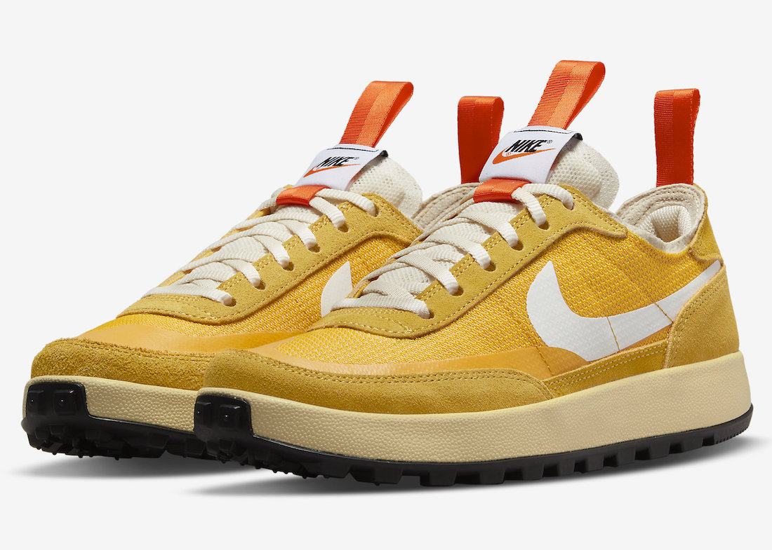 Tom Sachs × NIKECRAFT GENERAL PURPOSE SHOE “Dark Sulfur” が発売