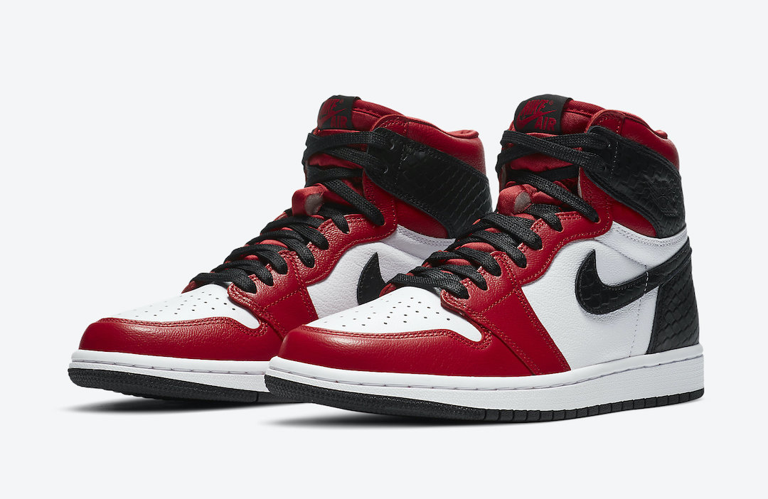 NIKE AIR JORDAN 1 RETRO HIGH OG “Satin Snake” が発売