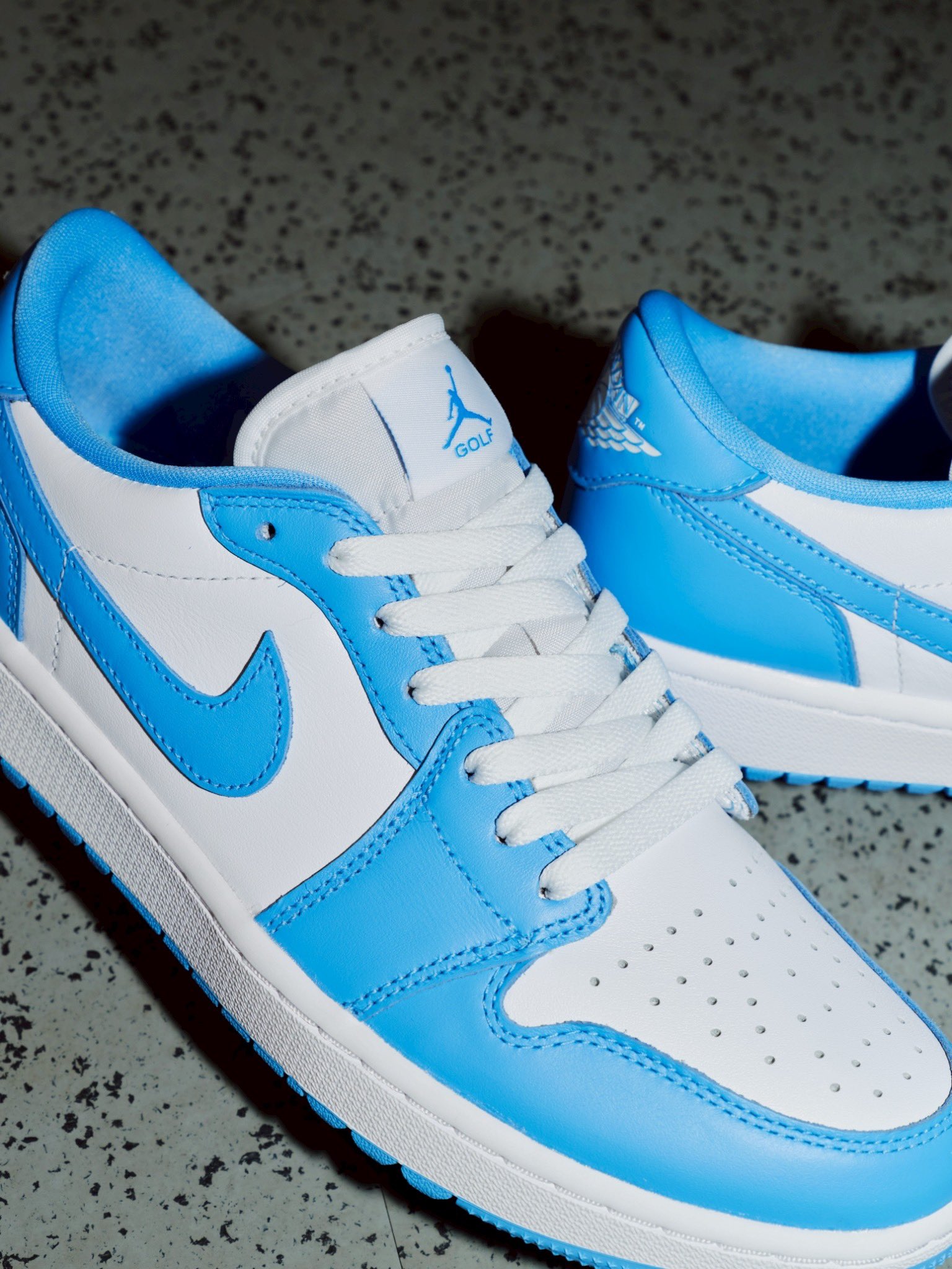 NIKE AIR JORDAN 1 LOW GOLF "University Blue" が発売