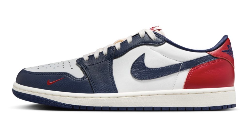 NIKE AIR JORDAN 1 RETOR LOW OG “Howard University” が発売