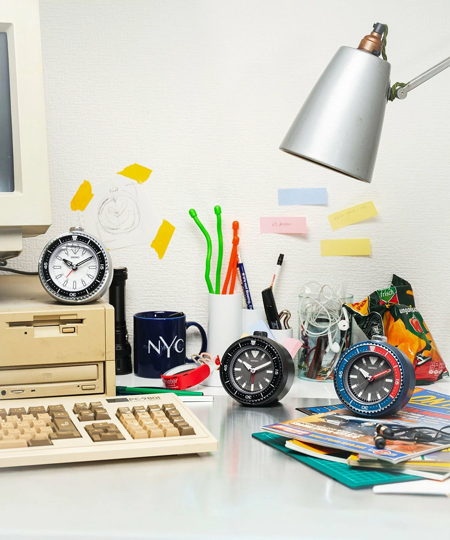 SEIKO for bPr BEAMS の 置き時計 TC208 が発売