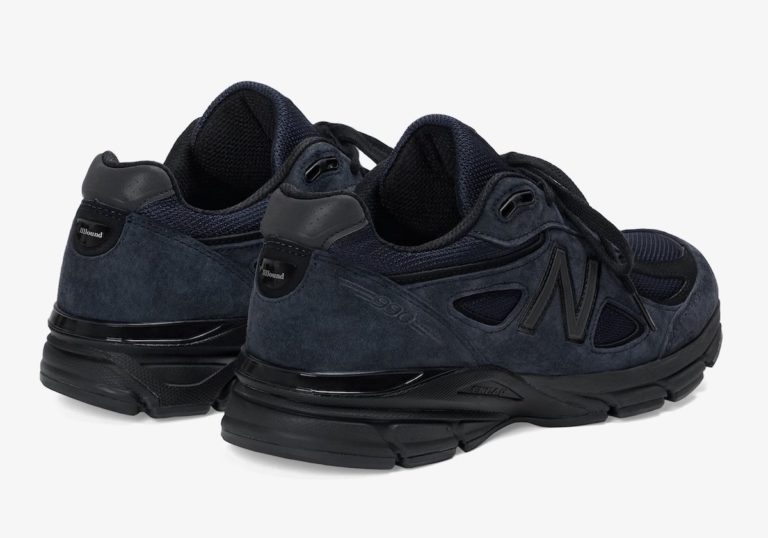 JJJJound × New Balance の 990v4 “Navy” が発売