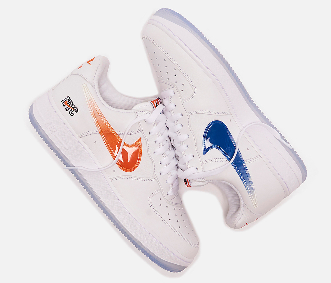 KITH × New York Knicks × NIKE のAIR FORCE “NYC Home” が発売