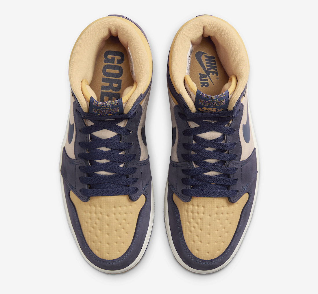 NIKE AIR JORDAN 1 ELEMENT GORE-TEX® "Sky J Purple" が発売