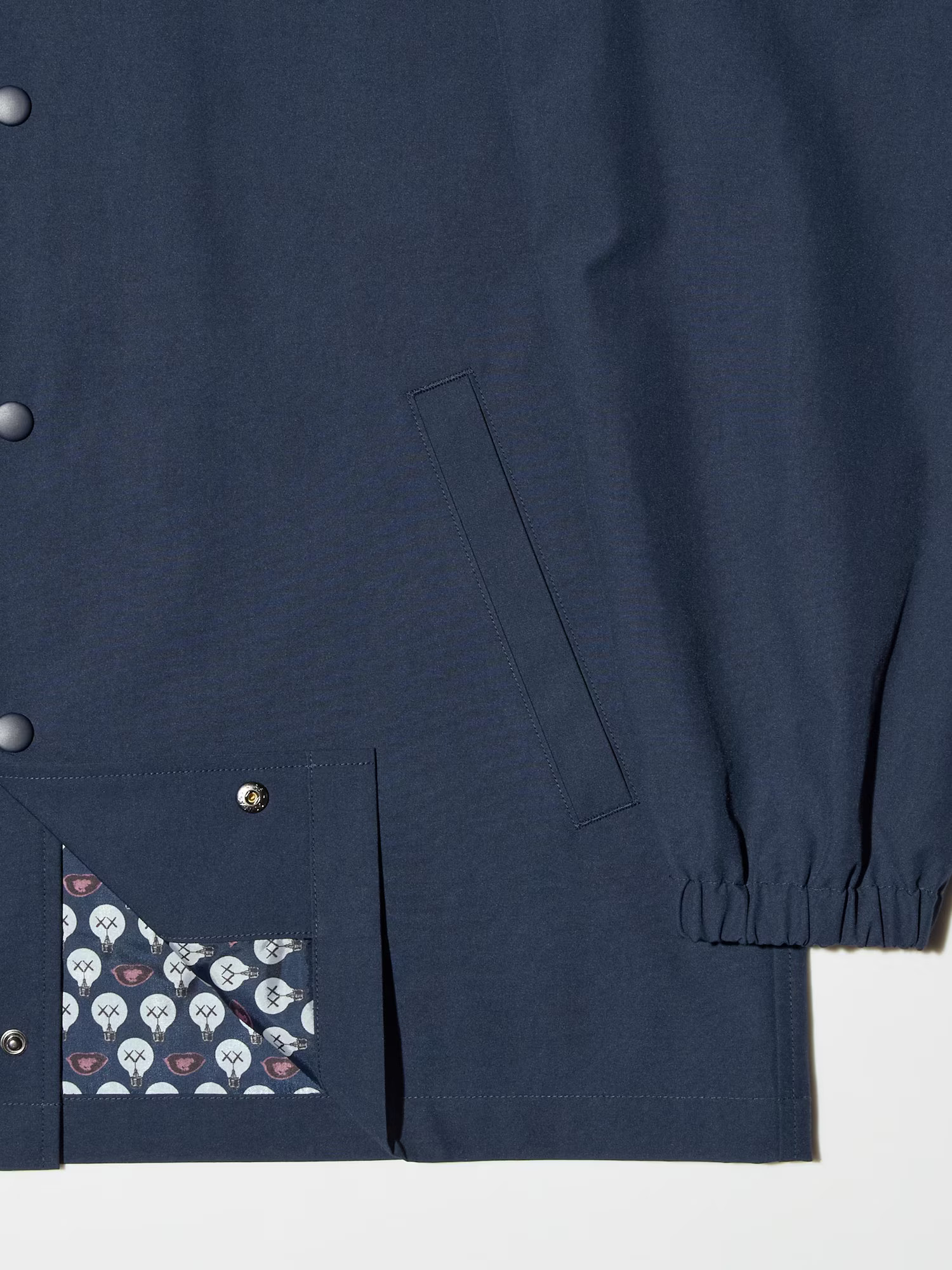 Uniqlo × KAWS × Warhol の Coach Jacket が発売