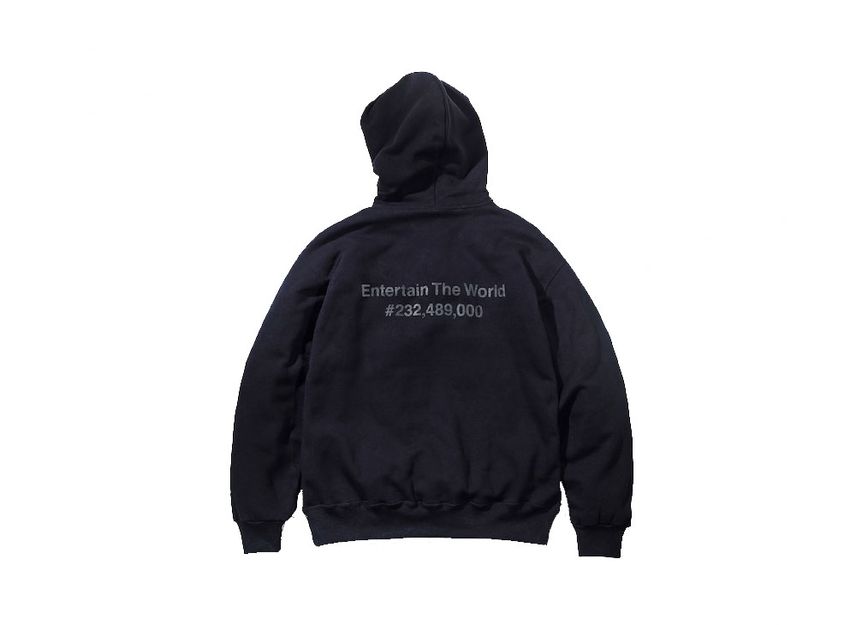 ENNOY × Netflix の Hoodie & Pants が発売