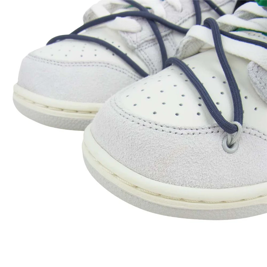 Off-White™ × NIKE の DUNK LOW “20/50” が発売