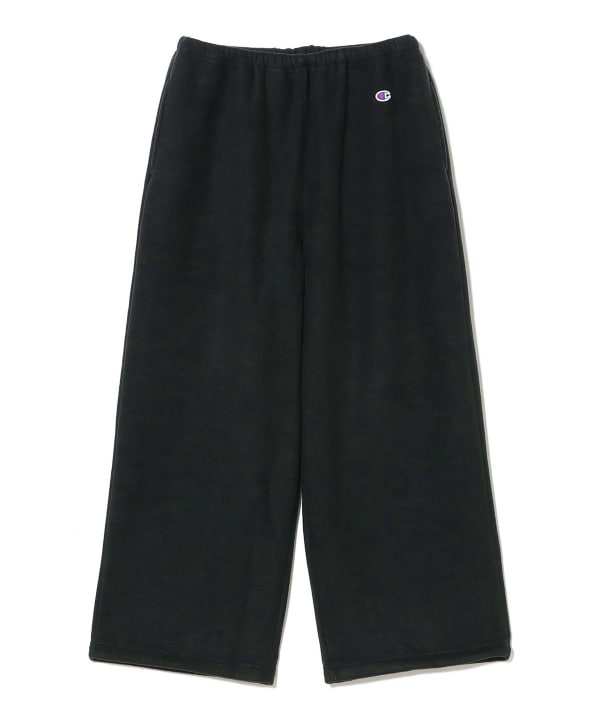 BEAMS × Champion の Fleece Wide Pants が発売