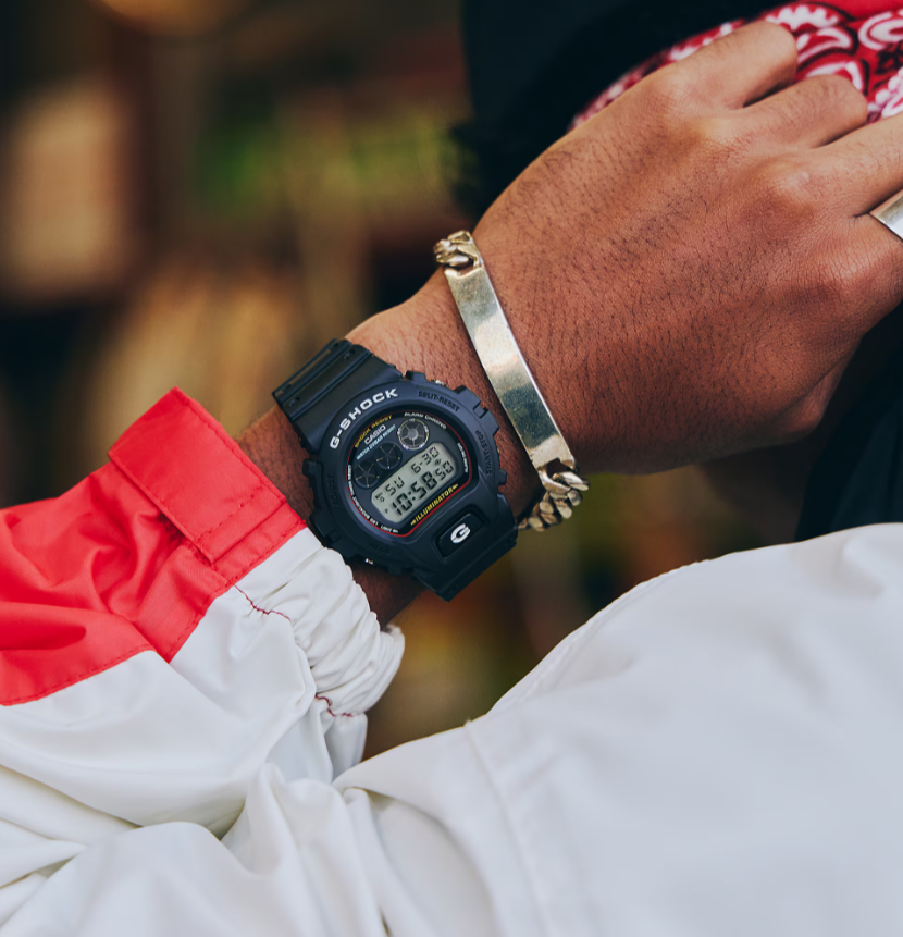 CASIO リングウォッチ “Gold” と G-SHOCK DW-6900RL-1JF のセット販売が開始