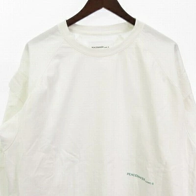 OAMC の PEACEMAKET SL Cargo L/S Tee が発売