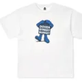 KAWS × Dover Street Market の Fluro Rebellion Tee “White/Blue” が発売