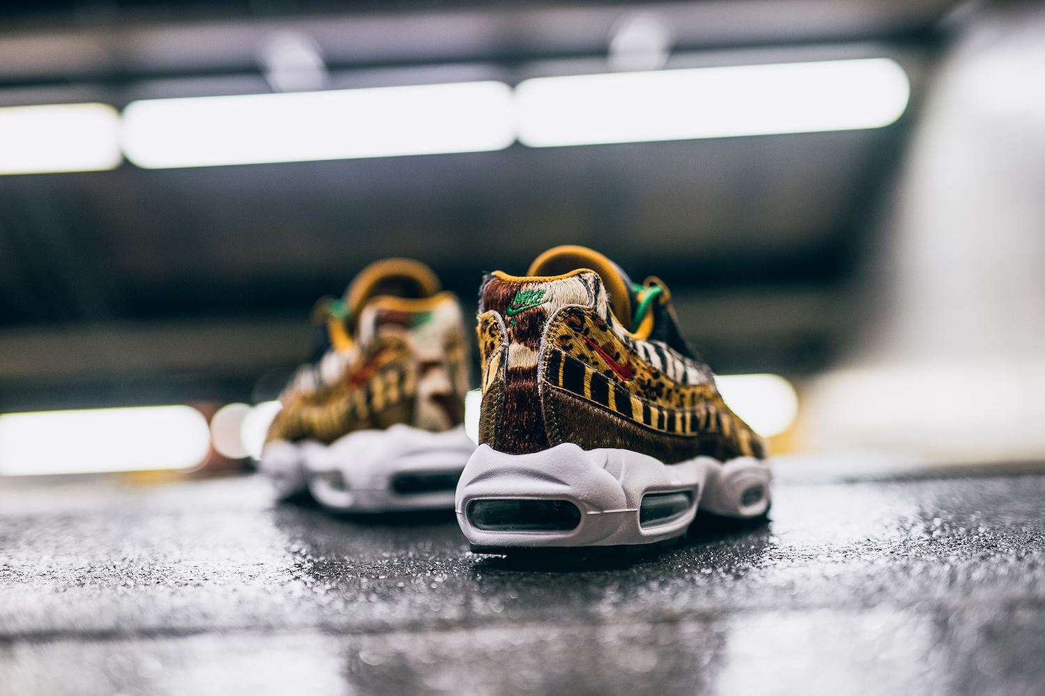 atmos × NIKE の AIR MAX 95 DLX "Animal" が発売