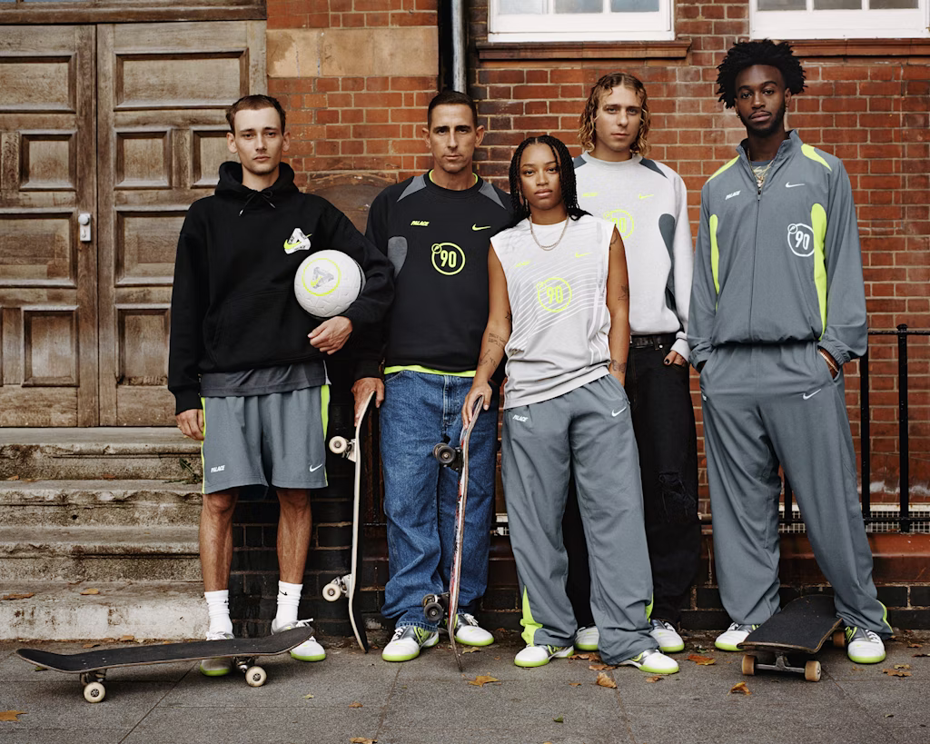 PALACE × NIKE の初コラボコレクションが11月1日(土)発売