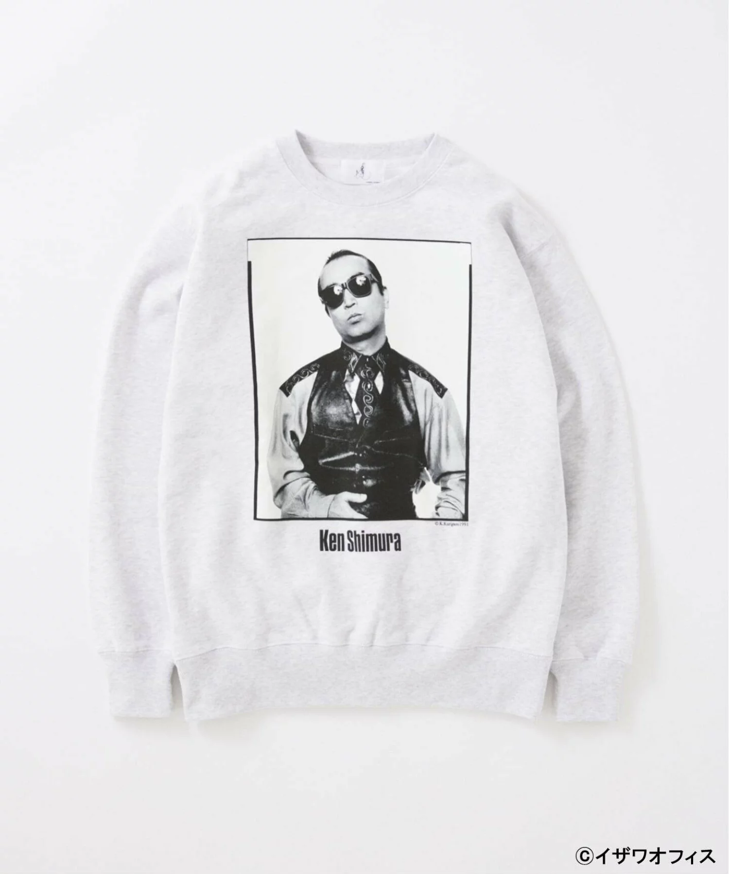 JOURNAL STANDARD × 志村けん による Print Sweat の先行予約が開始