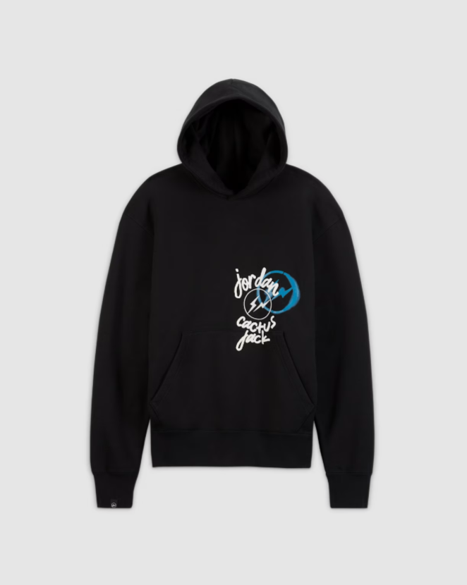 Travis Scott × fragment design × NIKE の Pullover Hoodie が発売