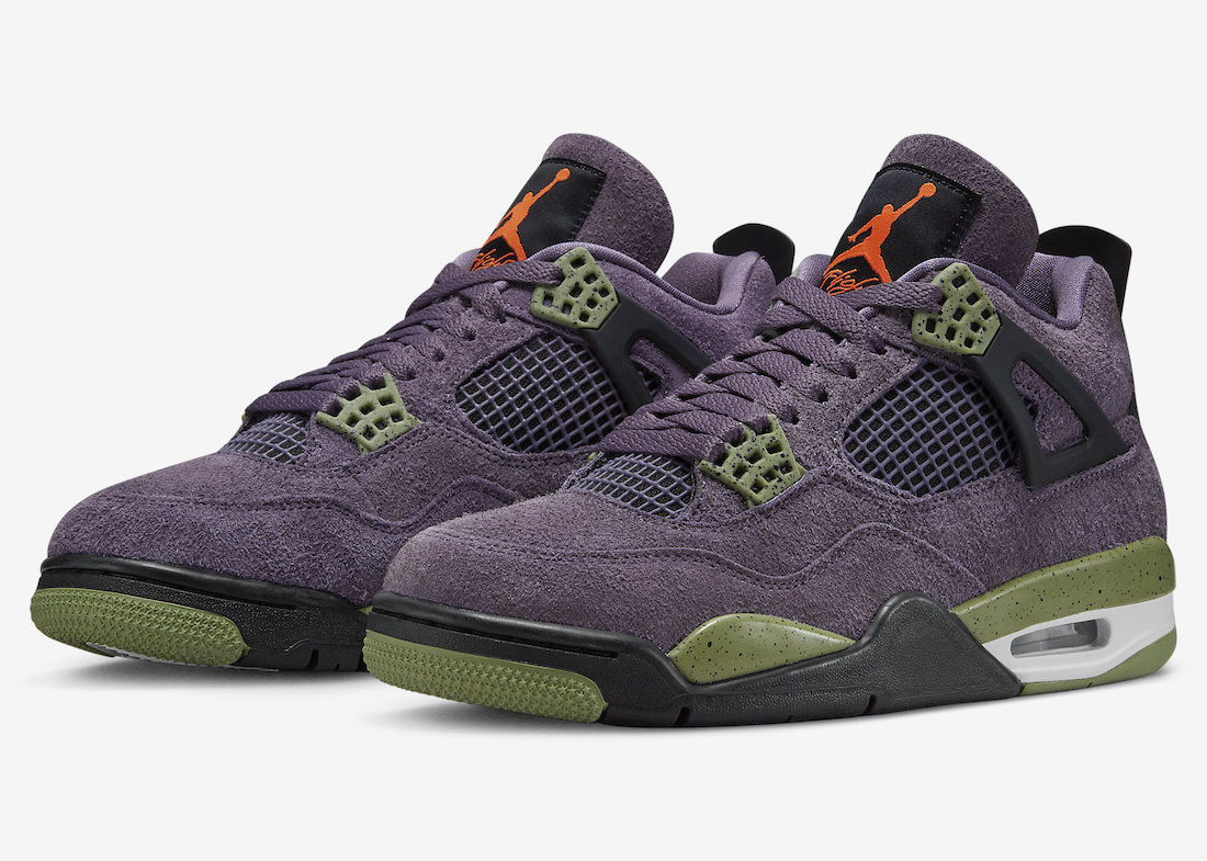 NIKE AIR JORDAN 4 RETRO “Canyon Purple” が発売