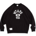 WTAPS x Champion の Academy Crew Neck CTPL "Black" が発売