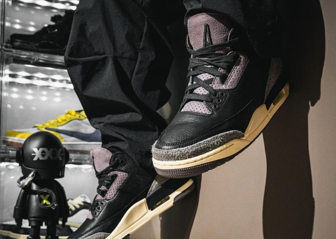 A Ma Maniére × NIKE AIR JORDAN 3 “WYWS” が発売