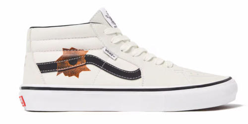 Supreme × Nate Lowman × VANS の Grosso Mid "Natural" が発売