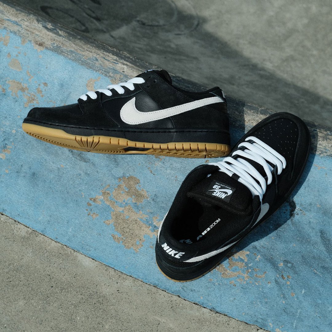 NIKE SB DUNK LOW "Black/White" が発売