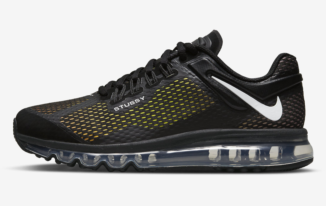 Stüssy × NIKE の AIR MAX 2013 “Black” が発売