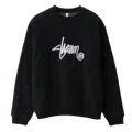 S/DOUBLE の Shawn Script Crew Sweatshirt が発売