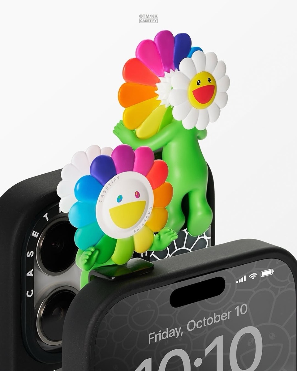 CASETiFY × 村上隆 のコラボ第3弾が10月10日(金)発売