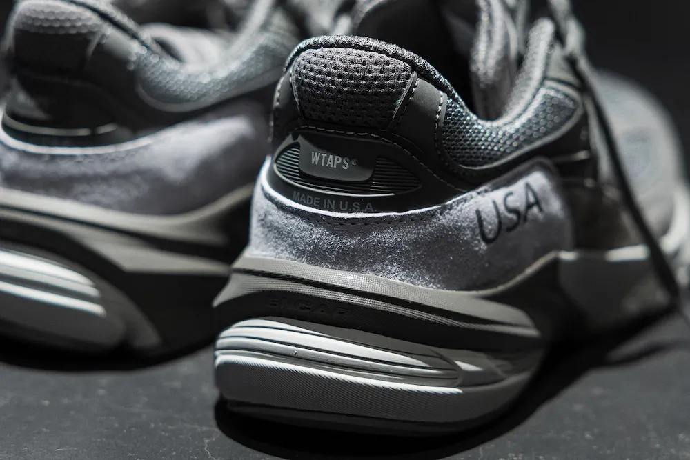 WTAPS × New Balance の 990V6 "Gray" が発売