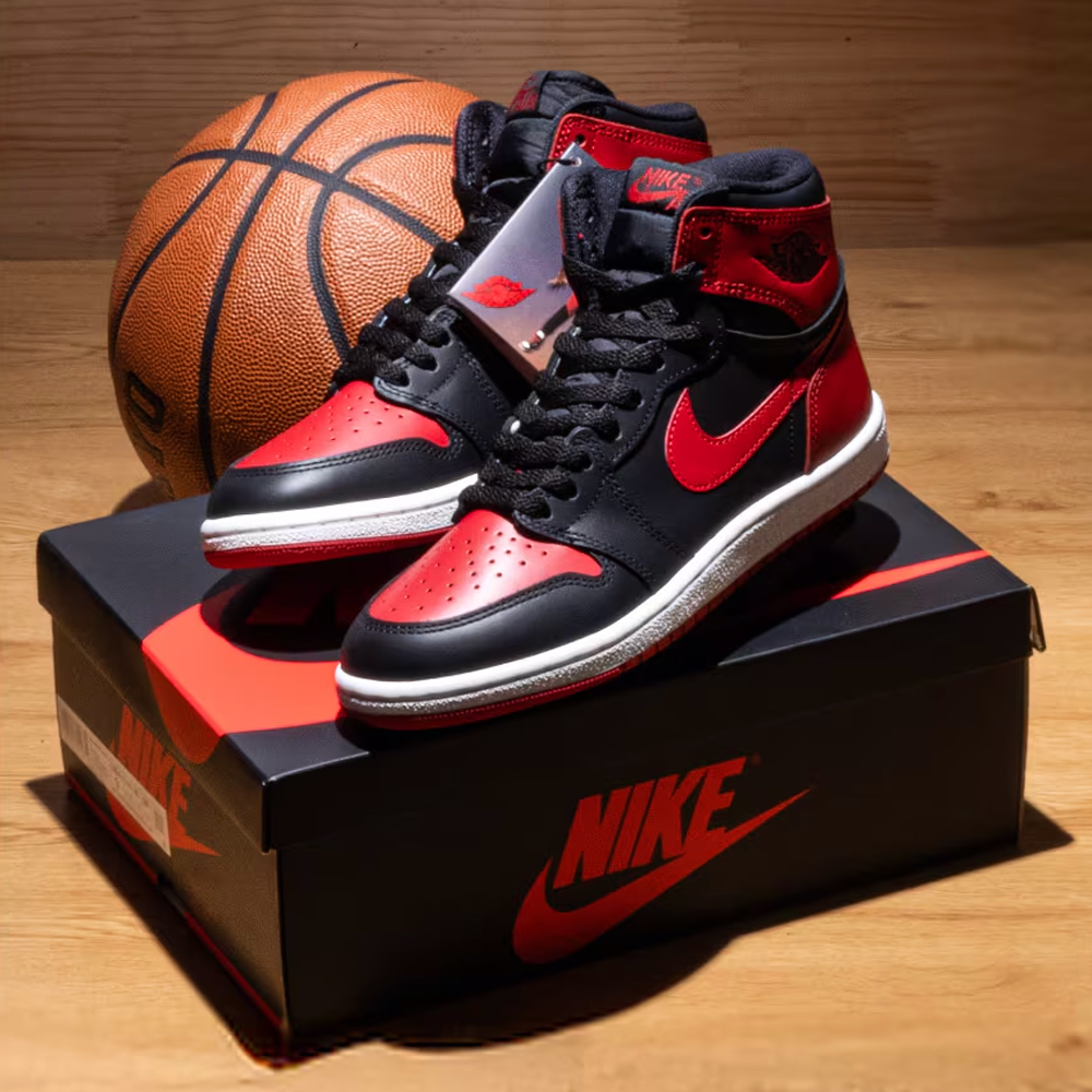 NIKE AIR JORDAN 1 HIGH ’85 “Bred” が発売