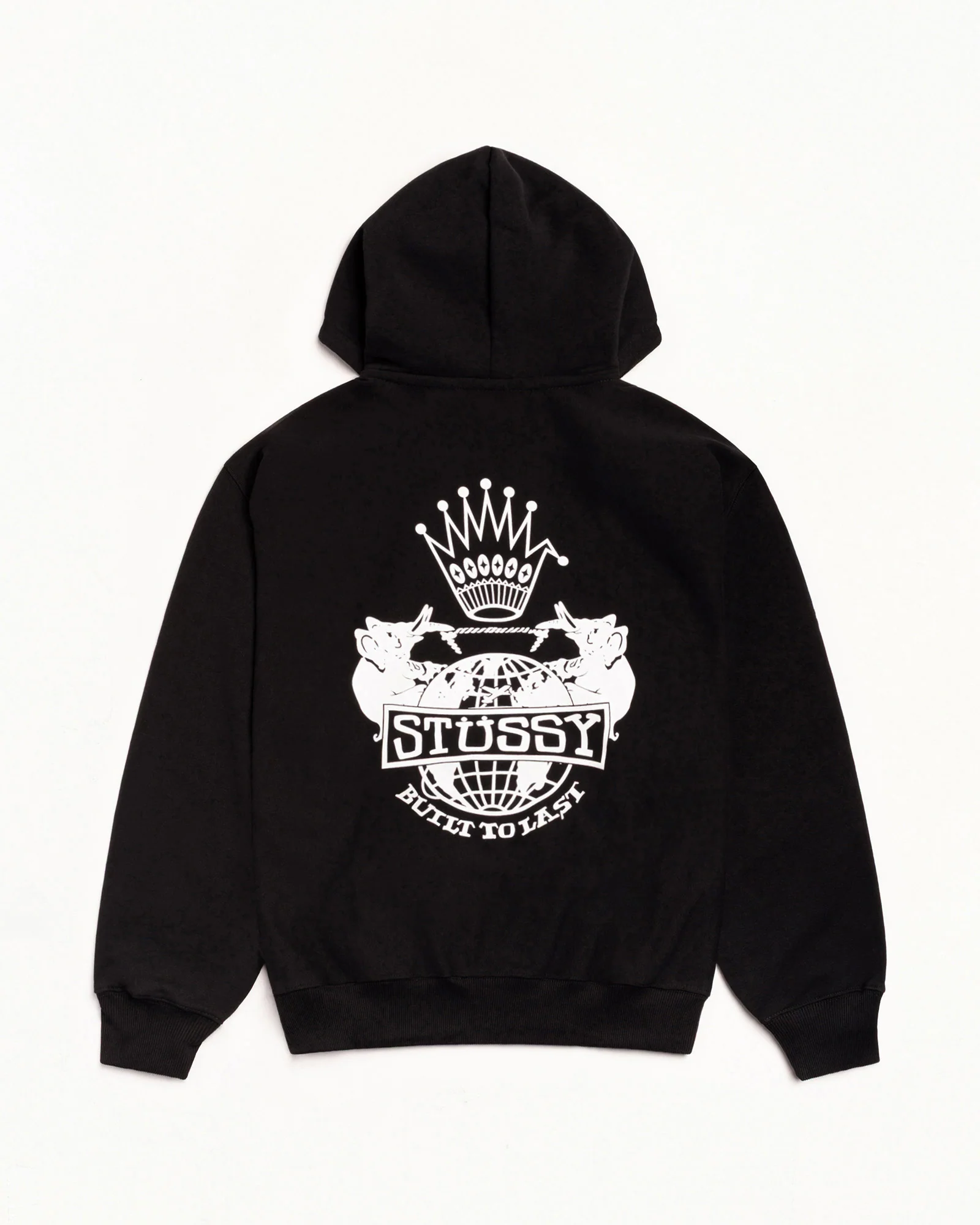 Stüssy の Built To Last Zip Hoodie が発売