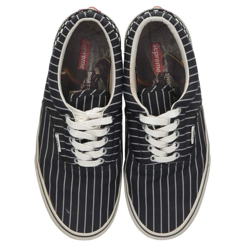 Supreme × Comme des Garcon SHIRT × VANS の Era が発売