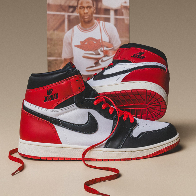 NIKE AIR JORDAN 1 RETRO HIGH OG “Black Toe Reimagined” が発売